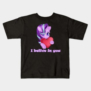 I belive in you! Kids T-Shirt